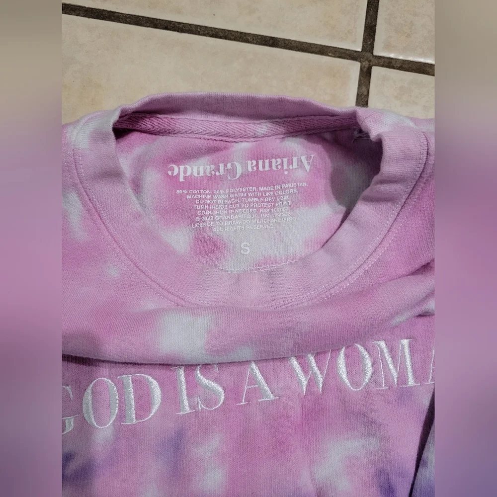 Ariana Grande Pastel Tie-Dye Sweater - Picture 3 of 3